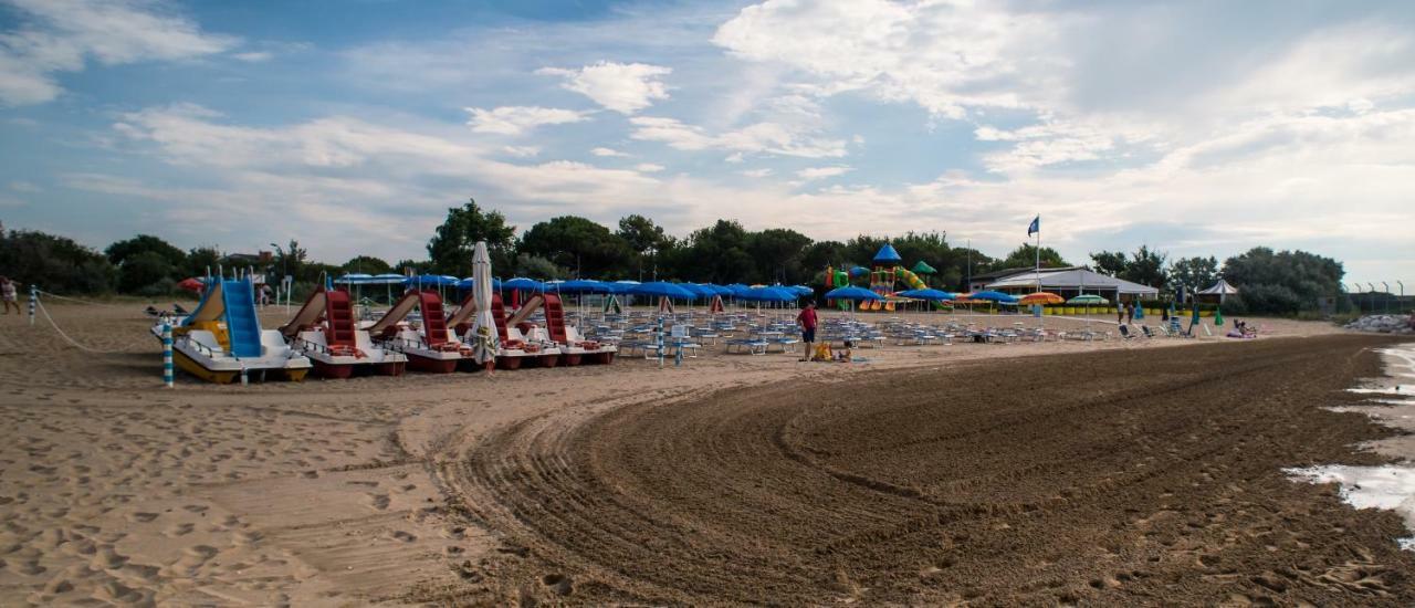 Villa Al Mare Camping - 4 Stelle Cavallino-Treporti Eksteriør billede